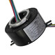 
Slip ring conductive slip collector ring XH3899 inner diameter 38.1 outer diameter 99 multi-channel customizable waterproof and high temperature resistant 24 wires 10A single wire 10A