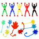 Euston sticky palm climbing wall spiderman toy decompression artifact children boy creative sticky spiderman sticky wall one size 5 wall climbing people