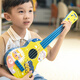 Dahuixia Russian Illustrator kann Kinder für kleine Gitarren -Ukulele -Spielzeuge Baby Musikinstrument Puzzle Early Education Gitarre Held Lion spielen