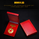 Not stopped Retired souvenirs commemorative medals comrades souvenirs medal badges medals and badges Medal belt display wooden box WZHL-15932