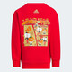 Adidas Kindersport- und Freizeitrunde Hals -Sweatshirt verdickte Pullover JF3883 104