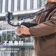 SUREWO mobile phone chest shooting bracket live broadcast Luya street shooting outdoor fishing vlog travel shooting artifact wearable fixed first person perspective chest strap bracket chest strap + extended curved arm + J buckle + locking mobile phone clip + direct rotation + two screws