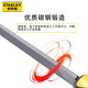 Stanley (STANLEY) medium tooth flat file 6-inch flat file fitter's file metal file flat file grinding tool 22-344