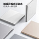 Bull (BULL) ultra-thin switch socket G60 household usb five-hole switch 86-type air conditioning network socket Muxuebai [slant five-hole 10A] 10 units
