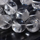 
Pangdonglai quality white crystal bracelet Tianlan treasure pot white ghost bracelet Thousand layer mountain pyramid men and women love H3878 13.5mm natural crystal/semi precious stone