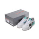 PRADA men's leather sneakers gift for men 4E3409 3KQL F0009 white multi-color 43 / brand original code 9