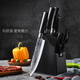 Fat Dong Lai Supermarket complete set of home kitchen knife combination stainless steel household vegetable cutting knife running Jianghu bone knife pattern bone chopping knife 6-piece set including knife holder