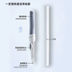 Multifunctional cleaning pen Mobile phone earphone headphone case dust removal tool cleaning tool mobile phone hole multifunctional cleaning brush Bluetooth headphone cleaning tool white 1 + 10 packs of alcohol tablets