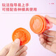 Deli 6 couleurs grandes tasses boue colored simple simple 56g plasticin pour enfants fait à la main à la main