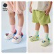 Babycare baby slippers summer clogs non-slip home indoor children's slippers Lithospermum 140mm