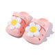 Deer Mili Summer New Children's Slippers Wholesale Cute Cartoon Soft Soor Indoor and Outdoor Baby Sandales Casual Breathable Hole Chaussures rose 16 160 mm