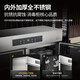 Rongshida disinfection cabinet commercial household vertical ultraviolet hot air circulation disinfection cupboard double door large capacity vertical stainless steel cupboard canteen hotel hotel restaurant disinfection and drying integrated 690 liter double doors [one star 丨Hot air circulation 丨Intelligent touch]
