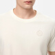 AIGLE【春夏新品】艾高T恤2025春季新品DFT速干SILVADUR抗菌男 粉白色BN691 M (175/92A)