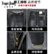 
FANPINDANNI jeans high-end spring and autumn men's 2025 new loose long pants men straight casual pants men's clothing 9928 black gray 32
