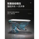 Toto Japon importé du Japon Smart Toilet entièrement automatique Flip Voice intégrée Type 854 Version standard côté gris + réservoir d'eau - Livraison au ménage blanc 250 mm