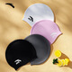 Anta swimming cap for women, waterproof, long hair, special plus size silicone ear protection, adult, men and children swimming cap