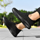 Zapatillas de running doble batte de estrella primavera y verano zapatillas de malla transpirable zapatos de luz para hombres zapatos casuales al aire libre versátiles