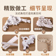 Linmuqi PU Ligne de fleur d'angle français TV Fond Cadre mural décorative Strip Shape Line European Plafond Imitation Gypsum Ligne 5009 Fleur moyenne française 2400 mm