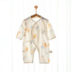 [Belleyi Summer Claimbing Clothes] Baby-Cy-Sisie Summer Summer Long Manche à manches longues Climatisation Baby Coton Ha Vêtements 5251 # Lawn Deer 59cm