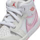 耐克（NIKE）Jordan官方耐克乔丹男女童婴童运动鞋易穿脱宝宝中帮缓震FQ1283 101白/泡沫粉/火焰红 27