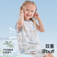 
Betas Mint Baby Pajamas Summer Thin Breathable 2025 New Home Suit Men's and Women's One-piece Clothes