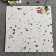 
The same style is suitable for Foshan terrazzo antique tiles 600x600 restaurant clothing store matte blue pink floor tiles shopping mall bathroom deep khaki ST6636