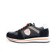 Ma Feishitu (Mephisto) importierte Top -Layer -Kuhlatten -Herrenschuhe Gummi -Sohle -Sneaker mit echtem Leder Casual Leder Casual Schuhe Greg 9855/6145/6105/4830 (Naru Qing) 39