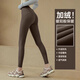 LULULMCCTN Yoga Pants Women's High Waist Hip Lifting Sports Fitness Tight Pilates Training Pants Women's Khaki Brown New Color L