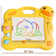 B.DUCK little yellow duck children's magnetic drawing board, writing board, erasable DIY graffiti easel, early education educational toys, birthday gift