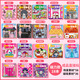 Ditu Magnetic Quiet Book Mysterious School Jungen und Mädchen DIY Dress Up Magnetic Paste Creative Toys Girl Geschenk [Magnetmodell 1] Geheimnisvolle Tür