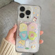 FancyChicins nicho lindo mariposa cachorro magnético manzana 16 estuche móvil aplicable a Apple 16 Pro lindo Apple y mujer Apple 16 Case de teléfono Promax Apple 15 Serie completa Magnética de agujeros grandes, transparente-Puppy Butterfly [Single Shell] iPhone 16 Pro