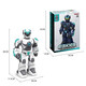 JJRC Control de control remoto inteligente Robot conversación de voz, caminar, hablar, cantar, bailar, interacción de voz de niños K8 para niños, robot de detección de gestos, blanca, caja de regalo súper grande + garantía de por vida + seguro de envío
