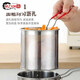 MZXM Freidora de calidad importada MZXM Mini 304 Profundición de acero inoxidable y brochetas multifuncionales de freides multifuncionales 11 pulgadas mejorada 304 olla de acero inoxidable 11304 pulgadas