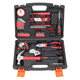 
Household multi-functional repair hand drill power tool set Bakery-wooden hardware tool box collection Invoice-issuing dual-battery lithium battery drill 126-piece set P3893