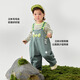 Mini Bala Salles Suit pour garçons et filles Babies Absorption d'humidité et t-shirt mignon à sec rapide