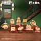 
TOP TOY bear insect hide-and-seek series figure blind box flocking children's toys ornaments birthday children's day gift single box