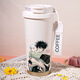 Lu xujujuku Zauber zurück zum Wuzhaowu Peripheral Thermos Cup Cartoon Hochwertige Thermos Cup Sport tragbares Kapazität YM1016 [Double Drink Port + Lanyard + Stroh] große Kapazität - 520 ml - essbares Material