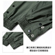 Wassup Sohot work pants men's spring trousers loose trendy casual pants outdoor trousers men's black XL