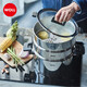 WOLL German WOLL soup pot steamer induction cooker gas general household stainless steel steamer two-layer steamer 2 layers 24cm