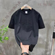 FR.YH.ZH电迈服饰新款立体【钢印双B】字母休闲T恤 YS 9856款 白色 M 90-110