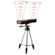 
YHGFEE Sky Curtain Slingshot Speed ​​Tester Initial Speed ​​Tester Bow and Arrow Speed ​​Tester Cost Performance Over E9900 Level WIFI Standard Edition + 1 Light Bar + Voice Broadcast Recommendation