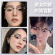 Jimmy Orange Anti-Blau-Lichtstrahlung Anti-Strahlungsbrille für Männer und Frauen Bürofarbe ändern Myopia Gaming-Brille Flatgläser Rahmen 9445