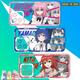 Jiwangma Lonely Rock anwendbarer Redmi K80pro Mobile Case K70PROK60 Yamada Liangs New Hongxia Lens All-Inclusive Anti-Fall Male Angel Eyes Transparent Soft Shell Female Frau transparent-A1585 Lonely Rock Redmi K80