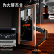 Songneng Xiaoxiaobai T6G monitor bracket T660 hoisting upside down large load-bearing computer vesa quick-install bracket robotic arm gravitational frame table without hole universal rotation telescopic increase T690-1B丨Adapted 17-40 inches丨Load-bearing 12KG