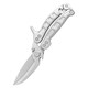 Jingyouyu Schere Küchenknochen Schere Edelstahl Haushaltsschere SKG5 Schere Hühner Kill Fisch Multifunktionssplits Split Scissor