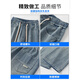 Semir American Retro Starry Sky Muster Jeans Lose gerade Frühling und Herbst Neue Trendy Brand High Street Waschen mit weit ligem Hose 1105 hellblau M [100-110jin [Jin entspricht 0,5 kg]]]