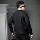 Aoshengte Light Luxury Herren -Freizeitjacke trendy und gutaussehend 2025 Neue Spring Baseball Jacke Herren Spring Top 9227# Black XL 52/175