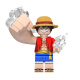 Clcey kompatibel mit LEGO One -Piece Anime Series Usopp Solonnami Zusammengebildete Kinderbildung Bausteine ​​WM6191 Setzen Sie acht Modelle