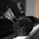 Shubole HD681 / HD681F / HD681B Mida Vocal Headphones Minik Professional Recording Monitor DJ Fever Music Noise Isolation e-Sports Poulet Eating CF HD681 Rouge Border (livraison SF Express + Garantie d'un an)