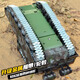 Sympère 2025 Nouveau chinois 99a Remote Control Tank Alloy Track Boy Toy Enfants Model Model Can Fire [T-34 Green] Track Metal Track Trois batteries à grande capacité + Target